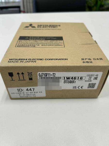 新品 三菱シーケンサー CC-Link IEフィールド QJ71GF11-T2 2022年製