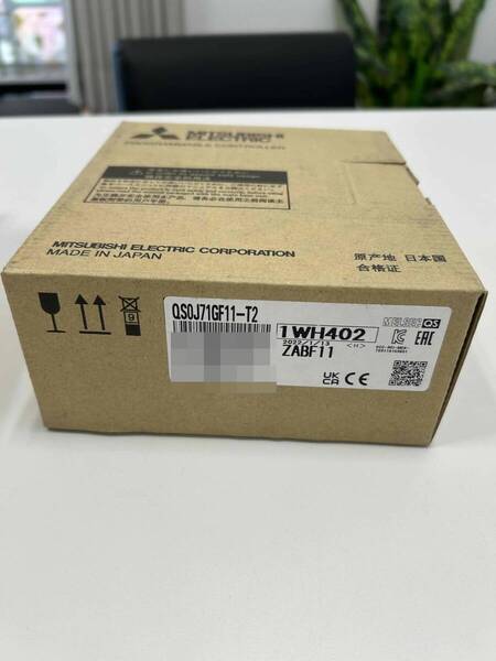 新品 三菱シーケンサー CC-Link IEフィールド QS0J71GF11-T2 2022年製