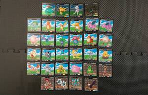 ポケットモンスター ポケモン全国図鑑Pro ARシール 32枚セット エンスカイ