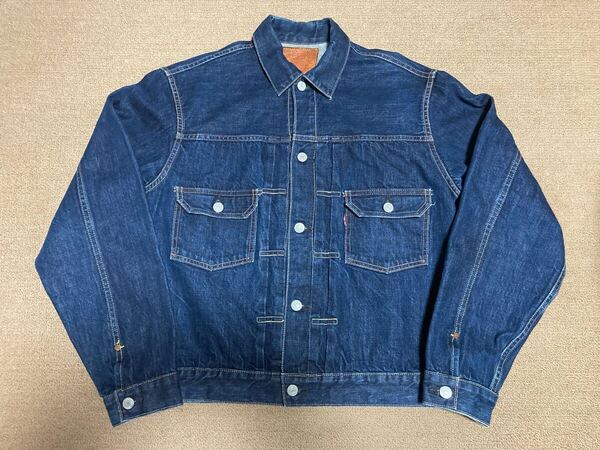 05年 日本製 LEVIS 507XX デニムジャケット 44 70507 2nd セカンド リーバイス 旧日本製