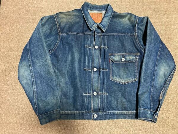 01年 日本製 LEVIS 506XX デニムジャケット 70506 1st ファースト リーバイス 旧日本製