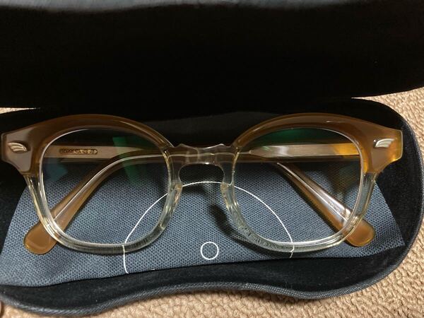 白山眼鏡店 WEEPS TWO-TONE メガネ ツートン サングラス テンダーロイン