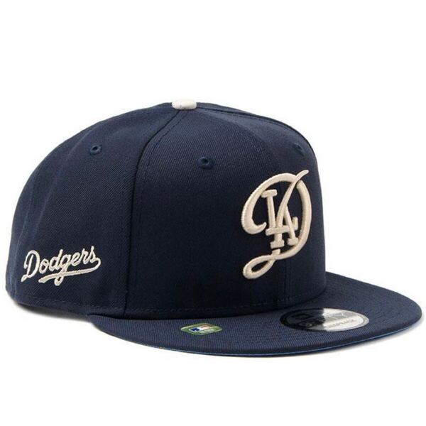 NEWERA ニューエラ シティコネクト 2024 ドジャース 帽子 キャップ 9FIFTY MLB City Connect Los Angeles Dodgers ネイビー 海外限定