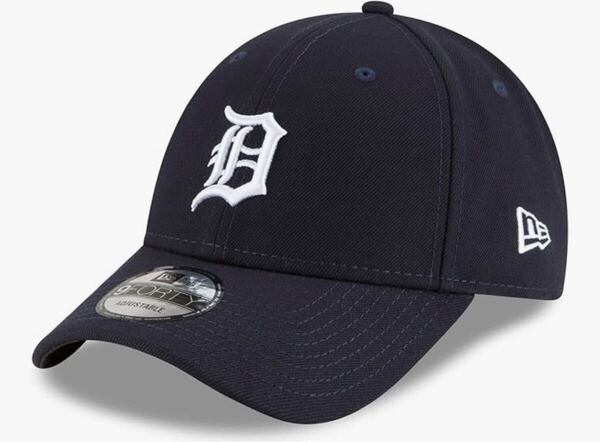 NewEra ニューエラ デトロイト・タイガース キャップ ネイビー 帽子 9FORTY MLB メジャーリーグ