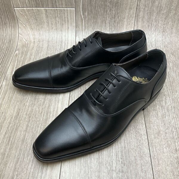 【アウトレット】Orobianco◆ストレートチップ◆サイズ40(25.0cm)◆ブラック◆オロビアンコ紳士革靴イタリア製ビジネスシューズ黒