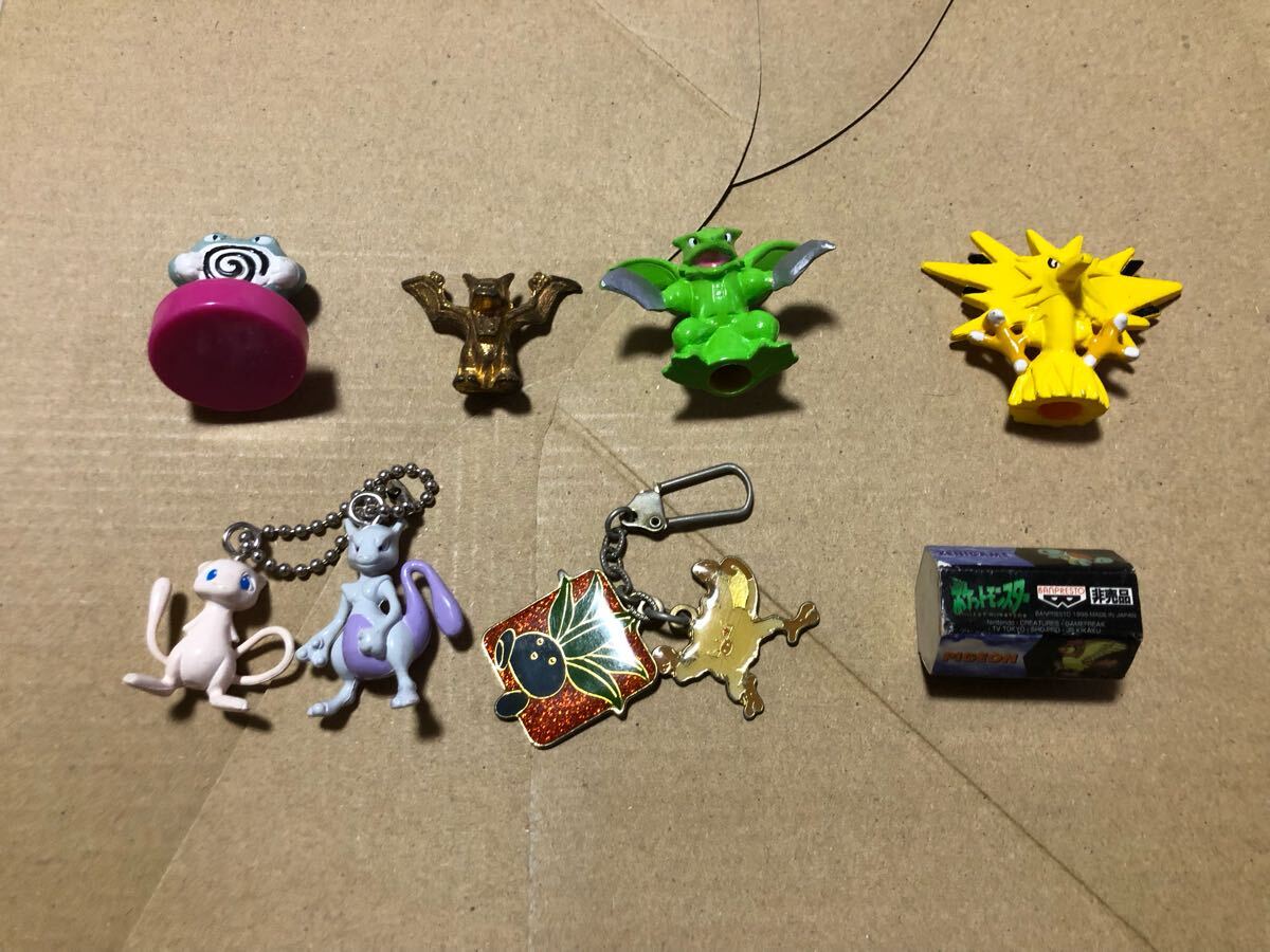ポケモン スタンプ フィギュア ハンコ ミニフィギュア レトロ 初期 レア ポケモン スタンプ 判子 フィギュア