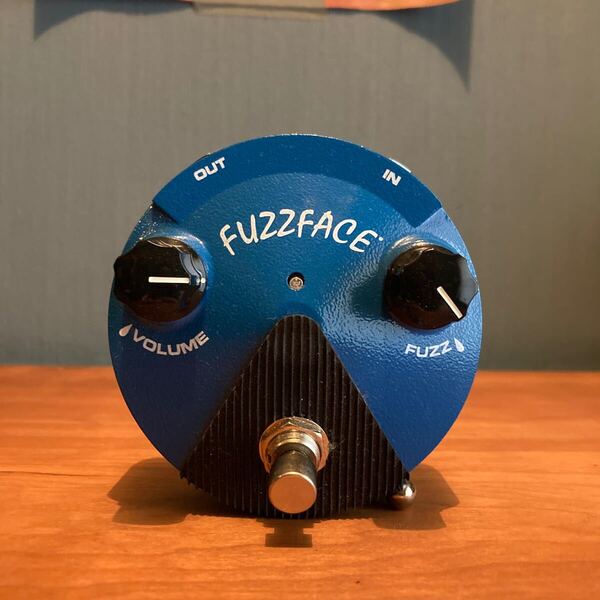 JIM DUNLOP FFM1 Fuzz Face Mini Silicon ジムダンロップ ファズフェイス ファズ エフェクター
