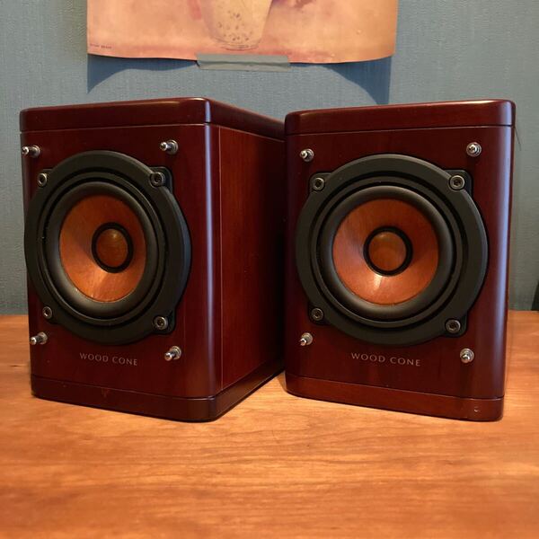 Victor Wood Cone SP-EXAK1 ウッドコーンスピーカー