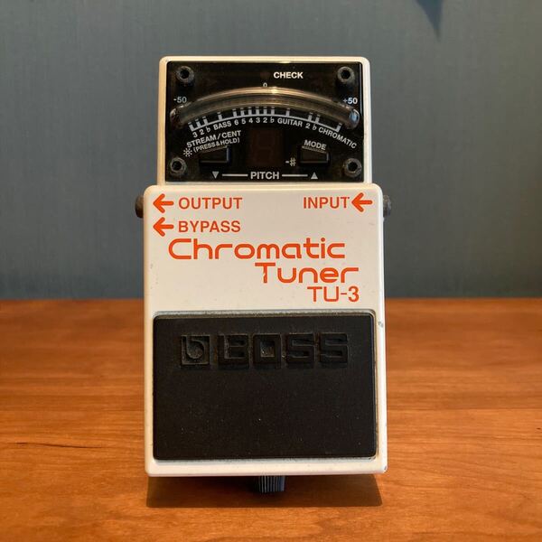 BOSS Chromatic Tuner TU-3 チューナー エフェクター