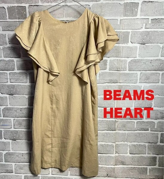 BEAMS HEART ワンピース 1表記レディースMレディースビームスハート