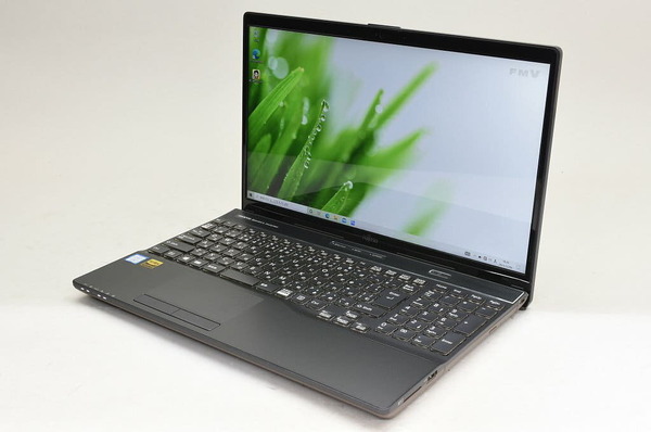 中古 富士通AH53/B3 14型ノートパソコン Corei7-8550U/8GB/SSD256GB+HDD1TB/カメラ/テンキー/Blu-ray/Office2021/Wifi/Win11/BT/フルHD/C
