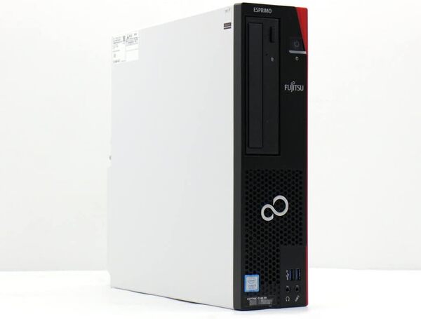 中古 富士通D588 第9世代Corei5-9500/16GB/新品爆速SSD256GB/HDD500GB/Win11/DVDマルチ/OFFICE2021/無線LAN