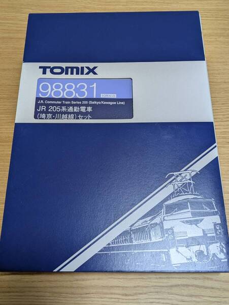 TOMIX 98831 JR 205系通勤電車(埼京・川越線)セット 10両 トミックス 鉄道模型 nゲージ 埼京線 りんかい線 205系 JR東日本 トミーテック