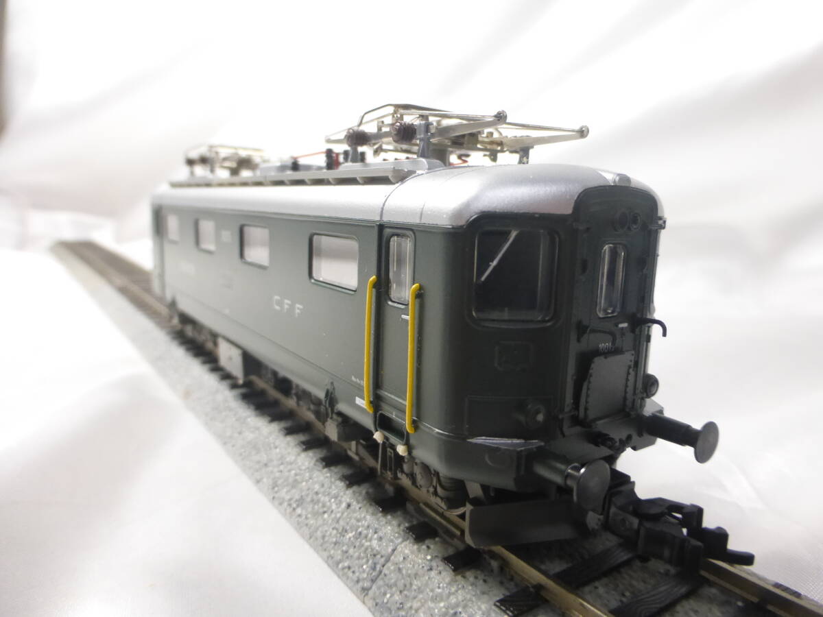 HAG社製 メルクリン仕様 SBB Re4/4 10035 スイス国鉄 稼動品 Yahoo!オークション -「re4」(外国車輌) (HOゲージ)の落札相場