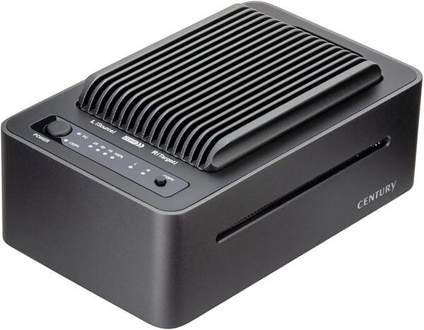 ☆即決送込☆ アマゾンより安い! センチュリー M.2 NVMe SSDを高速クローン CRCBNV2U20GCP 開封 1度だけ使用