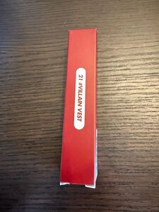 新品★rom&ed ロムアンド ゼロベルベットティント #21ヴィランベスト ディープレッド 赤使用期限2025.5.9