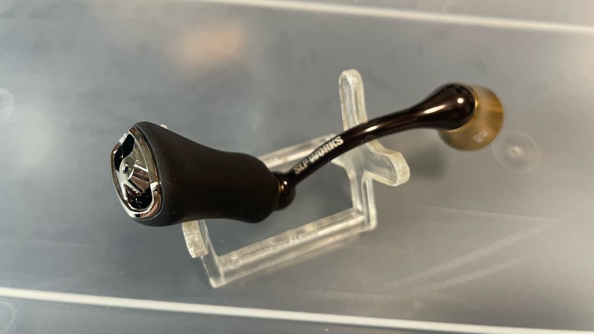 slp 40ミリハンドル　ブラック Amazon | SLPWORKS 25 RCS マシンカットブラックハンドル 40mm