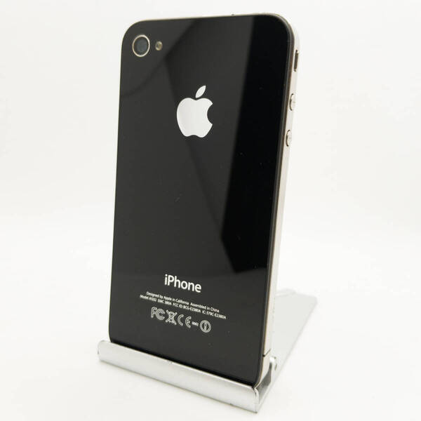 Apple iPhone 4 32GB ブラック A1332 SoftBank 判定〇 アップル アイフォン スマートフォン スマホ 携帯電話 本体 #ST-03933