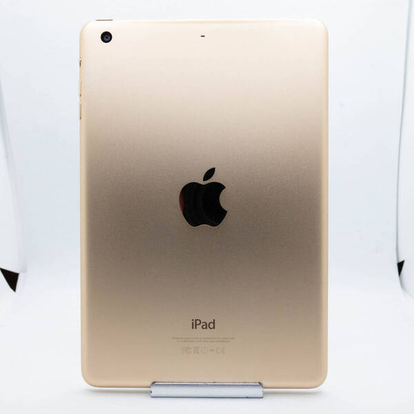 Apple iPad mini 第3世代 (mini3) ゴールド 128GB Wi-Fi A1599 アップル アイパッド ミニ タブレット 本体 美品 #ST-04270