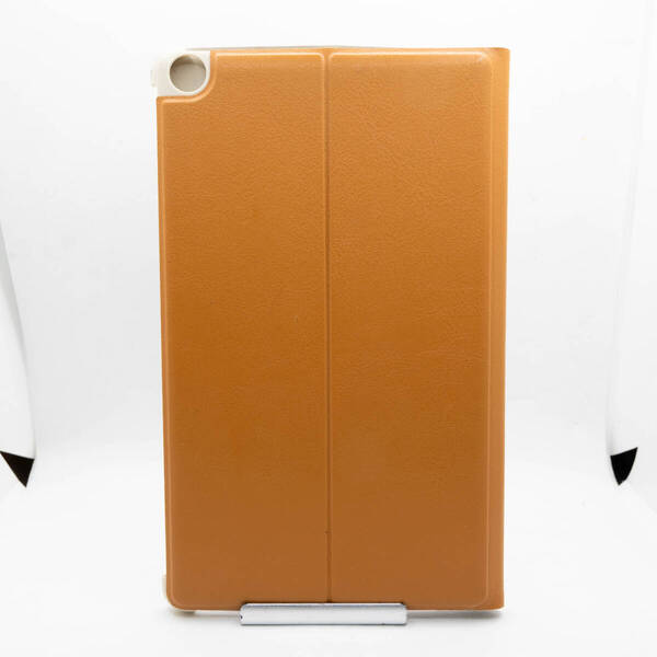 Huawei 純正 フリップケース MediaPad M5 lite 8 (JDN2-W09, 8インチ)用 ファーウェイ オリジナル カバー スタンド PUレザー #ST-04290