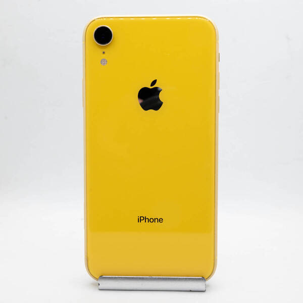 Apple iPhone XR SIMフリー 64GB イエロー A2106 アップル アイフォン スマートフォン スマホ 本体 #ST-04291