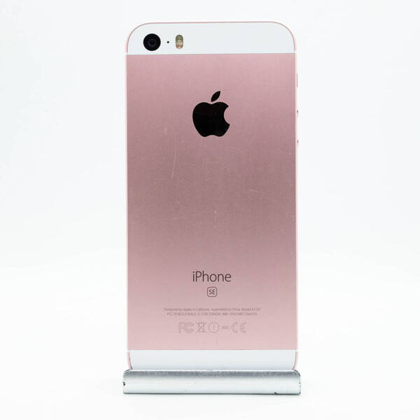 Apple iPhone SE SIMフリー 16GB ローズゴールド A1723 初代 第1世代 アップル アイフォン スマートフォン スマホ 本体 #ST-04293