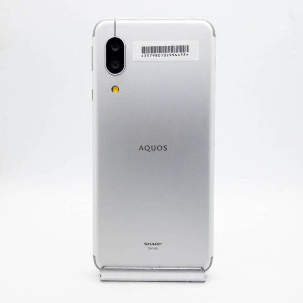 SHARP AQUOS sense3 SHV45 SIMフリー 64GB シャープ アクオス スマートフォン スマホ Android アンドロイド 携帯電話 本体 #ST-04330