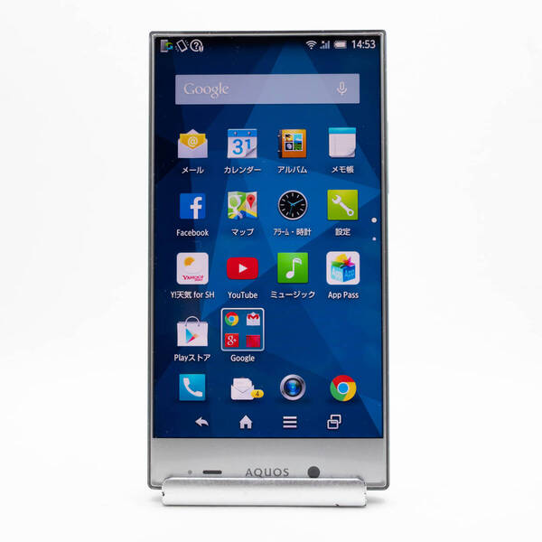 SHARP AQUOS CRYSTAL Y 402SH SoftBank 判定〇 シャープ アクオス スマートフォン スマホ Android アンドロイド 携帯電話 本体 #ST-04336