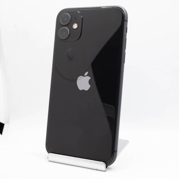 Apple iPhone 11 ブラック 128GB SIMフリー A2221 アップル アイフォン スマートフォン スマホ 携帯電話 本体 #ST-04341