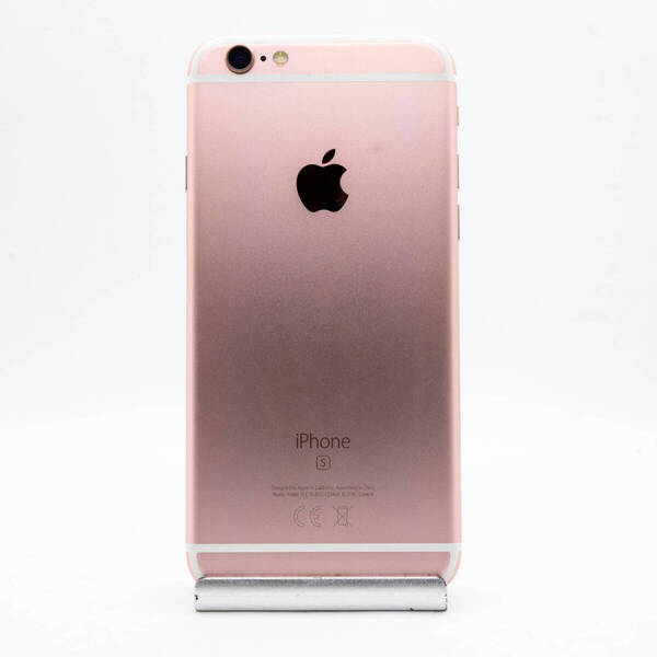 Apple iPhone 6s 32GB SIMフリー ローズゴールド バッテリー95% アップル A1688 スマートフォン スマホ 携帯電話 本体 #ST-04345