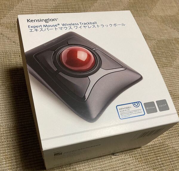 【動作品】Kensington Expert Wireless Trackball ケンジントン エキスパート ワイヤレス トラックボール K72359