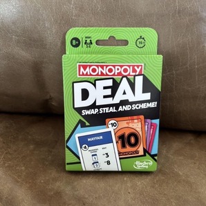 新品 モノポリー ディール カードゲーム monopoly DEAL