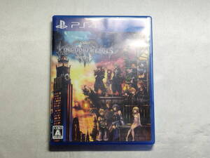 中古品 PS4ソフト キングダムハーツIII