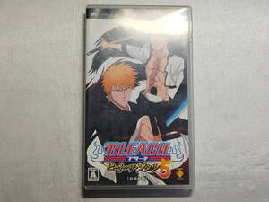 中古品 PSPソフト BLEACH ヒート・ザ・ソウル5