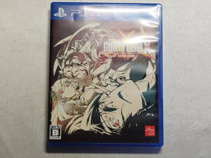 中古品 PS4ソフト Guilty Gear Xrd -REVELATOR- 通常版