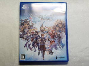 中古品 PS4ソフト グランブルーファンタジー ヴァーサス