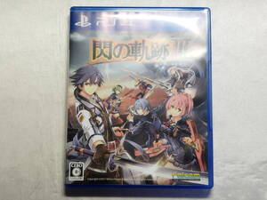 中古品 PS4ソフト 英雄伝説 閃の軌跡III 通常版