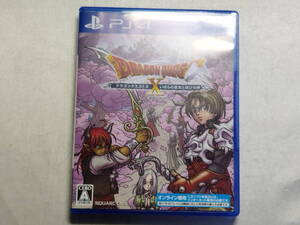 中古品 PS4ソフト ドラゴンクエストX いばらの巫女と滅びの神 オンライン専用