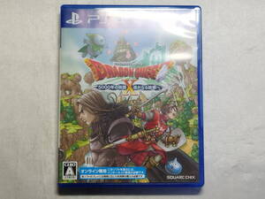 中古品 PS4ソフト ドラゴンクエストX 5000年の旅路 遥かなる故郷へ オンライン専用
