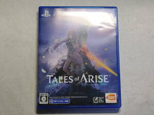 中古品 PS4ソフト Tales of ARISE 通常版