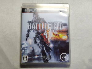 中古品 PS3ソフト バトルフィールド4