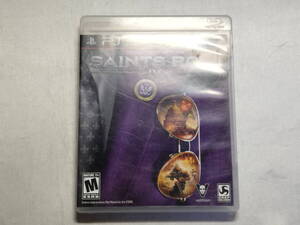 中古品 PS3ソフト SAINTS ROW Ⅳ セインツロウ 海外版