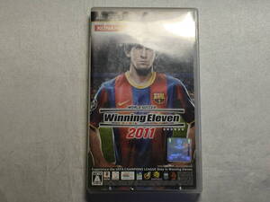 中古品 PSPソフト ワールドサッカーウイニングイレブン2011