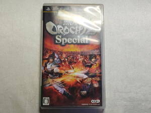 中古品/傷有り PSPソフト 無双OROCHI2 Special UMD外れ有り