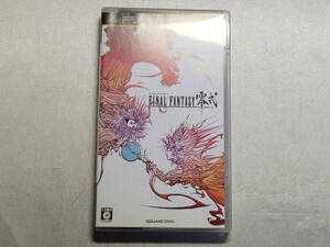 中古品 PSPソフト ファイナルファンタジー零式