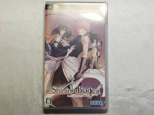 中古品 PSPソフト シャイニング・ブレイド