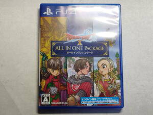 中古品 PS4ソフト ドラゴンクエストX オールインワンパッケージ