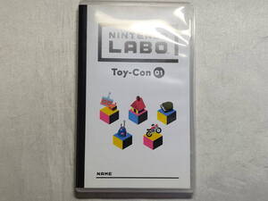 中古品 ニンテンドースイッチソフト Nintendo Labo Toy-Con 01(ソフト単品)