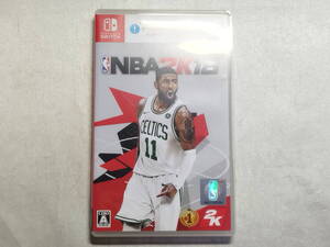 中古品 ニンテンドースイッチソフト NBA 2K18
