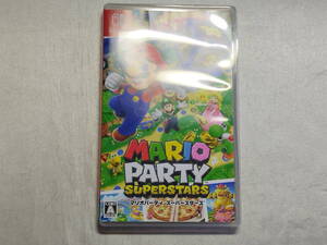 中古品 ニンテンドースイッチソフト マリオパーティ スーパースターズ
